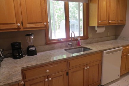 Eastham Cape Cod vacation rental - Kitchen offers all Appliances including Dishwasher