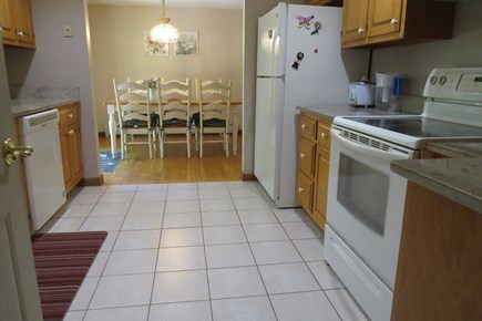 Eastham Cape Cod vacation rental - Dining Room directly off Kitchen