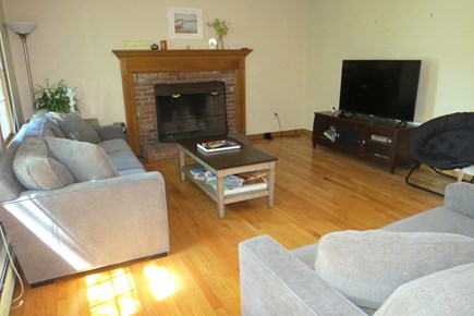 Eastham Cape Cod vacation rental - Living Room offers Large Smart TV with Streaming