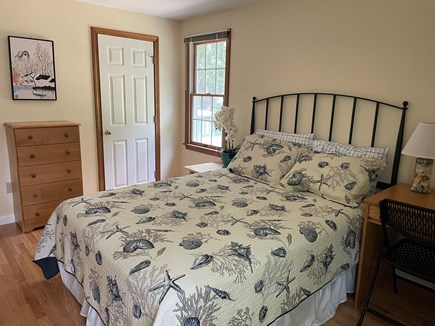 Eastham Cape Cod vacation rental - Master Bedroom with Ensuite Bathroom