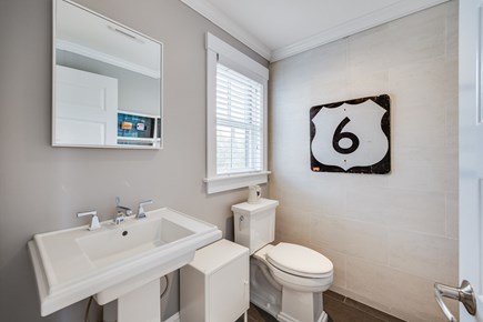 Provincetown Cape Cod vacation rental - 2nd Floor Bathroom