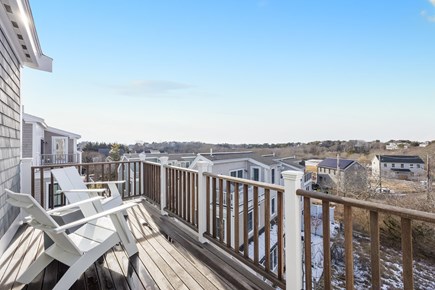 Provincetown Cape Cod vacation rental - 3rd Floor Balcony