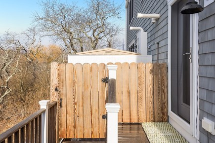 Provincetown Cape Cod vacation rental - Outdoor Shower