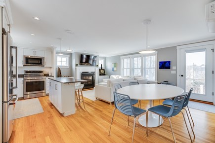 Provincetown Cape Cod vacation rental - Kitchen/Living Room/Dining Room