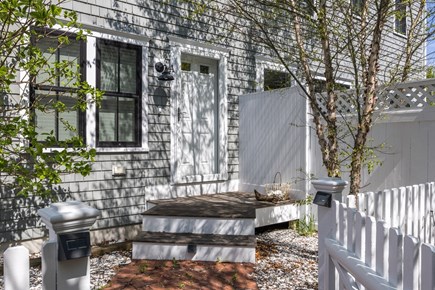 Provincetown Cape Cod vacation rental - Front Entrance