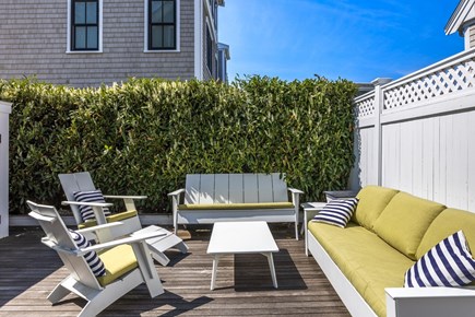 Provincetown Cape Cod vacation rental - Outdoor Seating