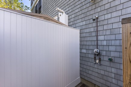 Provincetown Cape Cod vacation rental - Outdoor shower