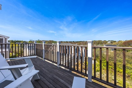 Provincetown Cape Cod vacation rental - 3rd Floor Balcony