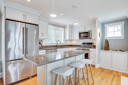 Provincetown Cape Cod vacation rental - Updated Kitchen