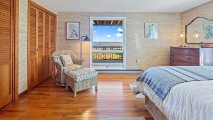 Orleans Cape Cod vacation rental - Second bedroom with queen bed and water views