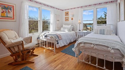 Orleans Cape Cod vacation rental - Sun-drenched third bedroom also with water views