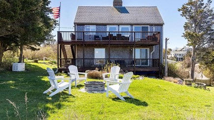 Orleans Cape Cod vacation rental - Two decks with amazing views