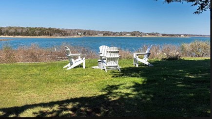 Orleans Cape Cod vacation rental - Front yard overlooking Nauset Inlet