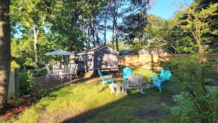 Yarmouth Cape Cod vacation rental - Backyard