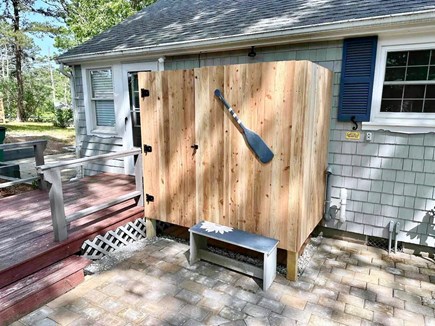 Yarmouth Cape Cod vacation rental - Outdoor Shower