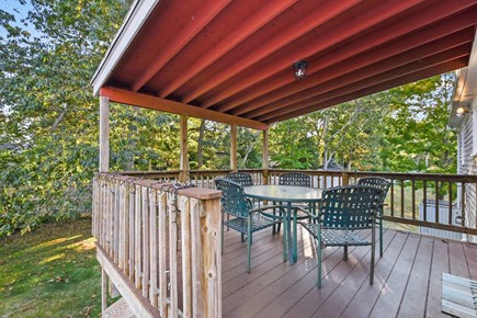 Falmouth Cape Cod vacation rental - Upper deck