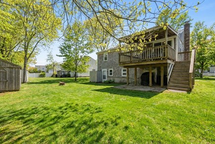 Falmouth Cape Cod vacation rental - Back