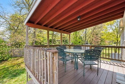 Falmouth Cape Cod vacation rental - Deck