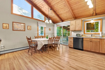 Falmouth Cape Cod vacation rental - Dining area