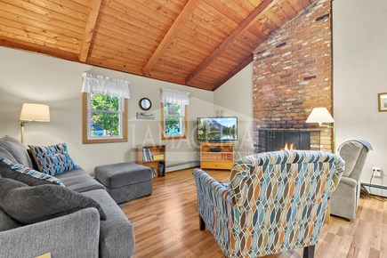 Falmouth Cape Cod vacation rental - Living area