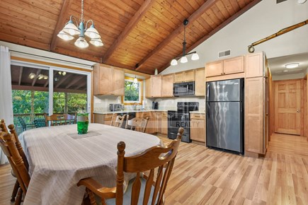 Falmouth Cape Cod vacation rental - Dining/kitchen