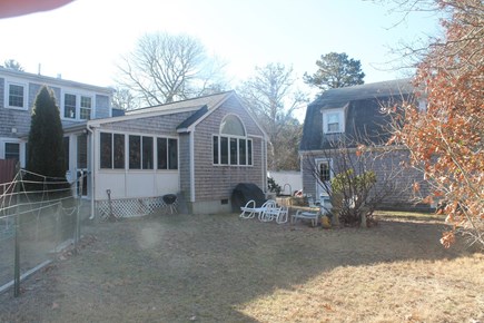 Eastham, Sunken Meadow - 3994 Cape Cod vacation rental - Backyard