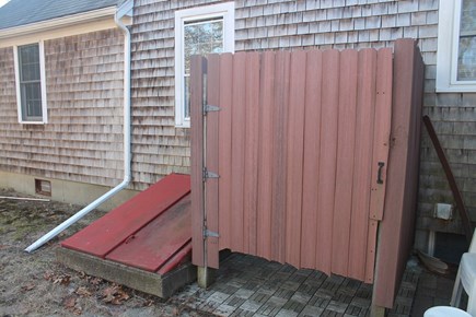 Eastham, Sunken Meadow - 3994 Cape Cod vacation rental - Outdoor Shower