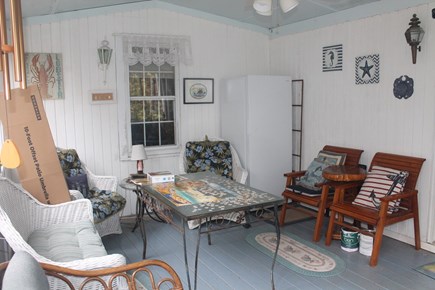 Eastham, Sunken Meadow - 3994 Cape Cod vacation rental - Screened Porch