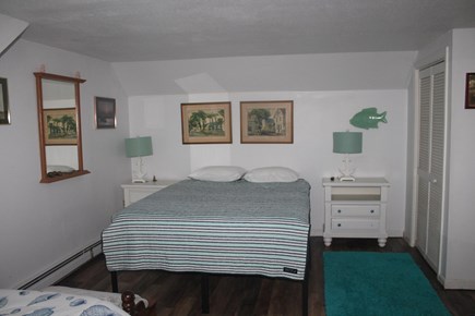 Eastham, Sunken Meadow - 3994 Cape Cod vacation rental - Second Floor Bedroom with Queen and Twin