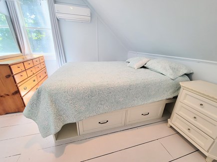 Brewster on the beach Cape Cod vacation rental - Bedroom 3 with ind heat & A/C controls.