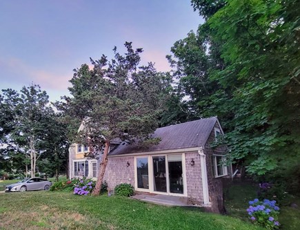 Brewster on the beach Cape Cod vacation rental - Beach House with large lawn and great views!