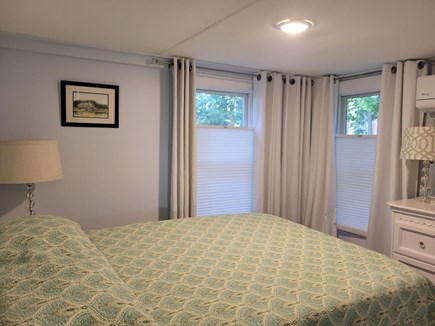 Brewster on the beach Cape Cod vacation rental - Downstairs double bedroom