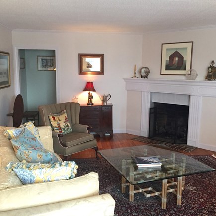 Sandwich Cape Cod vacation rental - Living room