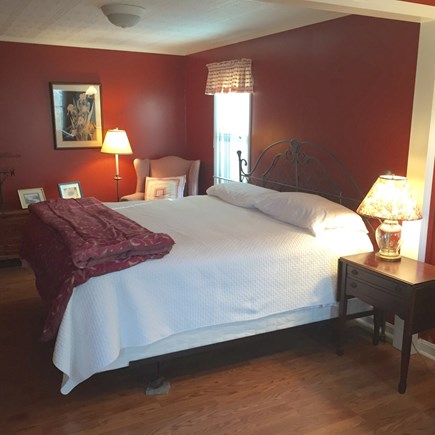 Sandwich Cape Cod vacation rental - King bedroom with attached bath on first floor