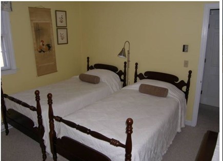 Sandwich Cape Cod vacation rental - Twin bedroom on second floor