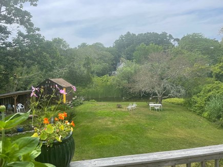 Sandwich Cape Cod vacation rental - Streamside location