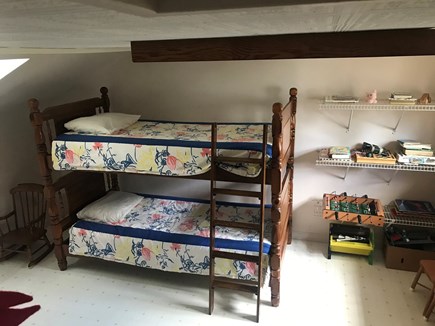 Sandwich Cape Cod vacation rental - Bunk beds second floor