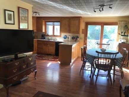 Sandwich Cape Cod vacation rental - Kitchen and dining area