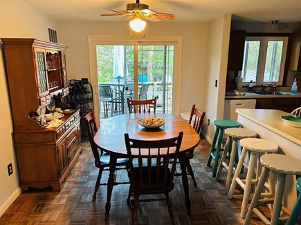 Yarmouth Cape Cod vacation rental - Dining room