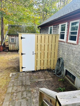 Yarmouth Cape Cod vacation rental - Outdoor shower