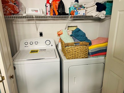 Yarmouth Cape Cod vacation rental - Laundry