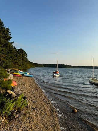 Brewster Cape Cod vacation rental - Kayaking on Sheep Pond is glorious