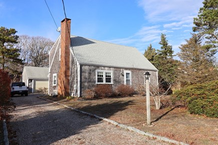 Brewster Cape Cod vacation rental - Front View off Season is lovely in Spring/Summer in bloom !