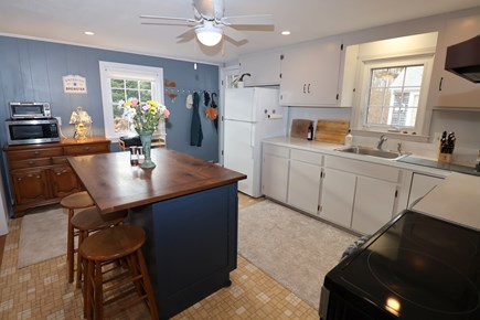 Brewster Cape Cod vacation rental - Kitchen (Note: floor has been upgraded since photo)