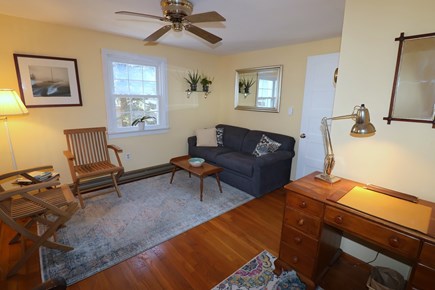 Brewster Cape Cod vacation rental - This den is set at end of hall for reading, working remotely, etc