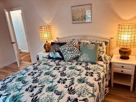 East Falmouth Cape Cod vacation rental - Queen bed, large flat screen TV