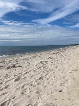 East Falmouth Cape Cod vacation rental - Nearby Menauhant beach