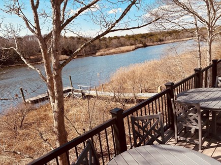 East Falmouth Cape Cod vacation rental - Your own private dock for kayak, boat