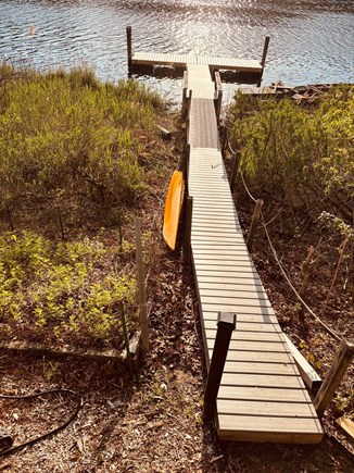 East Falmouth Cape Cod vacation rental - 4 kayas for your use, watch geese, swans, fish, swim, minnows