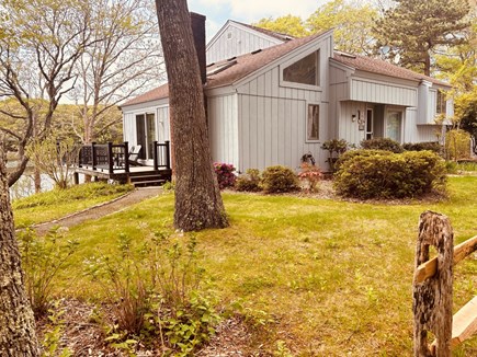 East Falmouth Cape Cod vacation rental - Waterfront with large deck